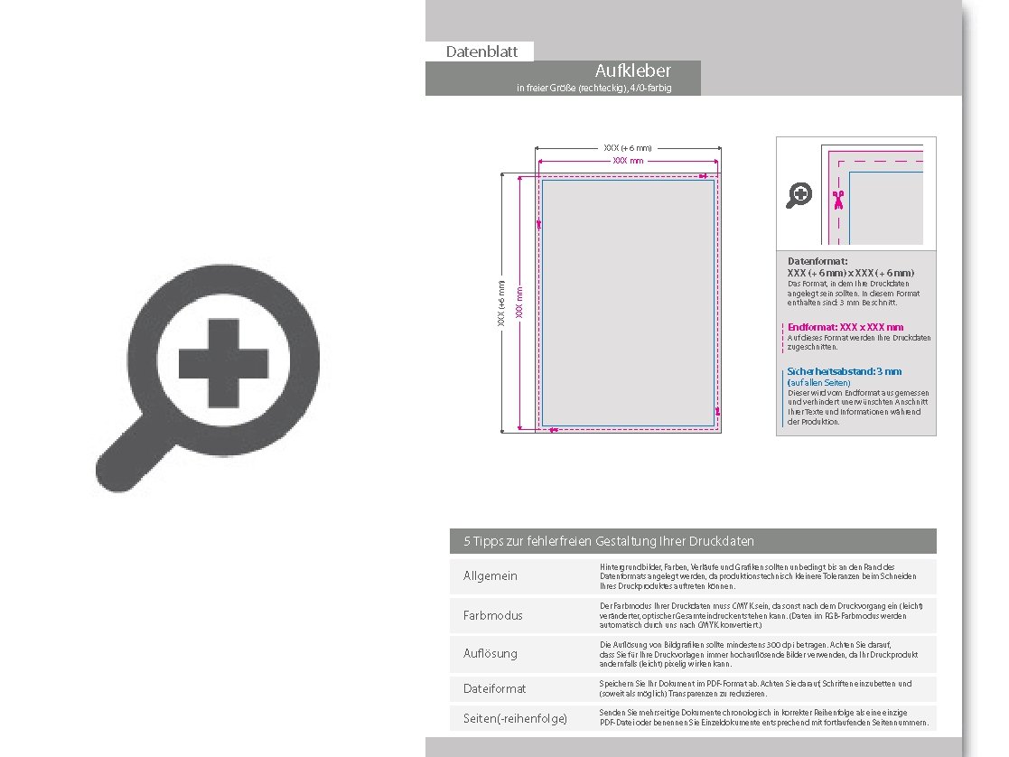 Product Bild wiederabl__sbare_klebefolie_mit_freier_gr____e__gro__format_min__21_x_21_cm_(rechteckig)