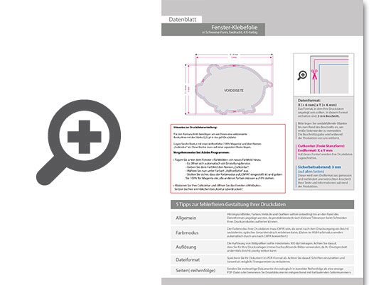 Product Bild fenster-klebefolie_4_0_farbig_bedruckt_in_schwein-form_konturgeschnitten