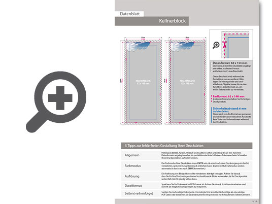 Product Bild kellnerblock__10_blatt__4_4_farbig_beidseitig_bedruckt